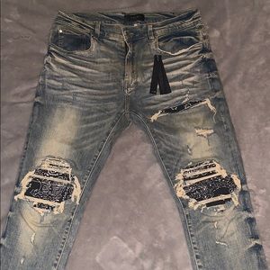 Amiri Banana Patch Jeans